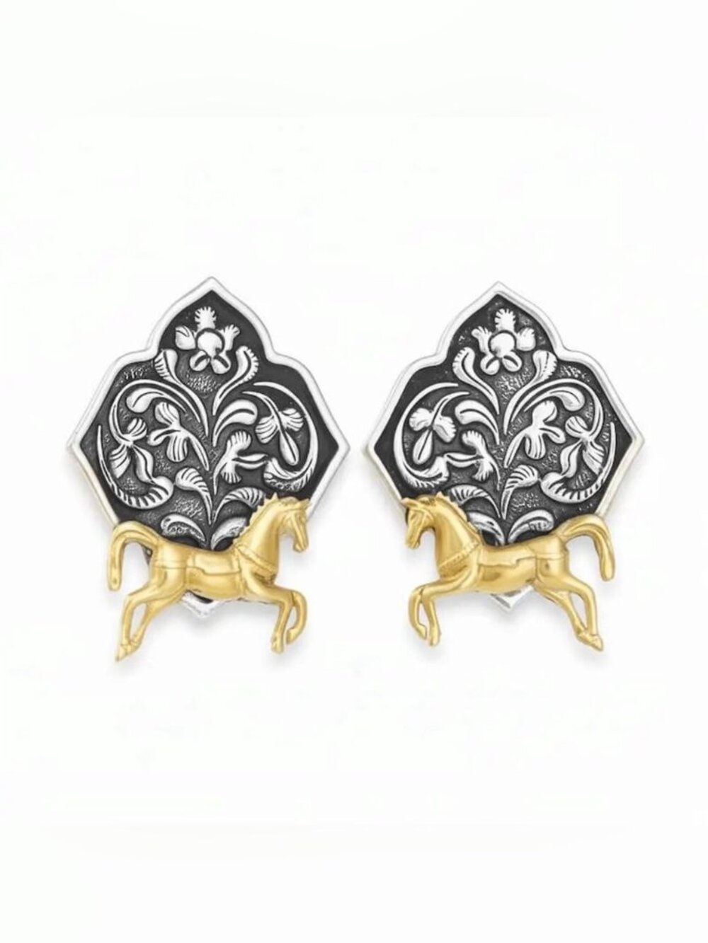 Bohohorse earrings 2642